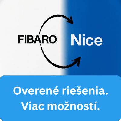 FIBARO prechádza na značku Nice