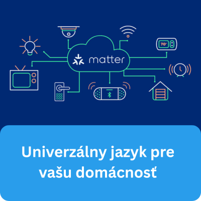 Čo je Matter a prečo sa stane neoddeliteľnou súčasťou Vašej smart domácnosti?