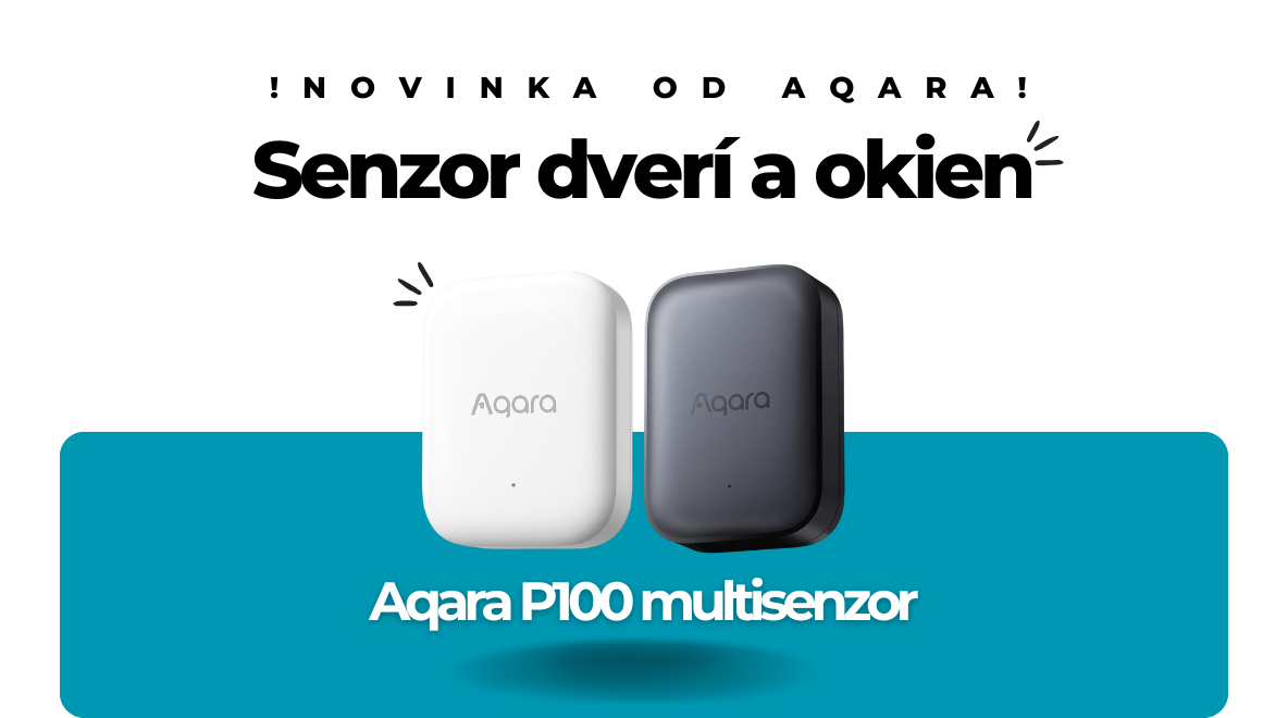 Novinka Aqara senzor dverí a okien