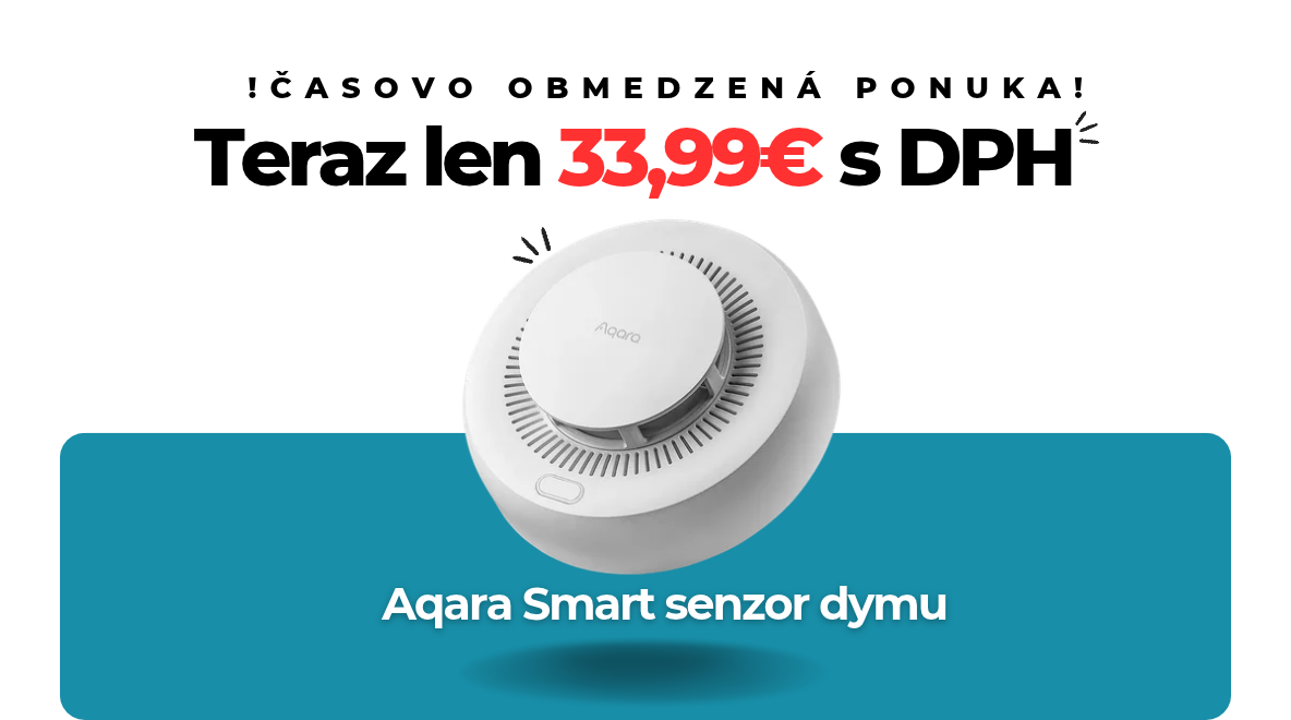 Aqara senzor dymu