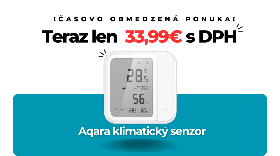 Aqara W100 senzor