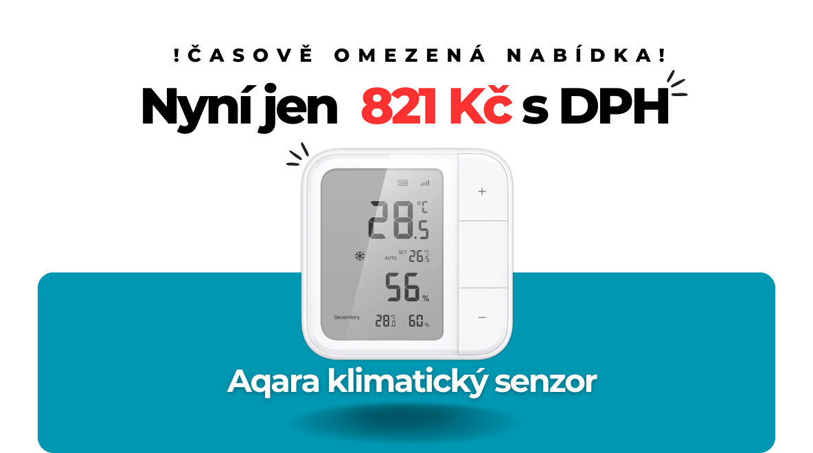 Aqara W100 senzor