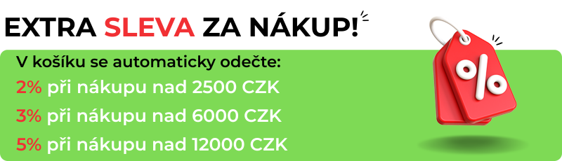 Objemove slevy