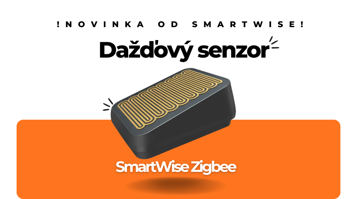 Novinka dažďový senzor