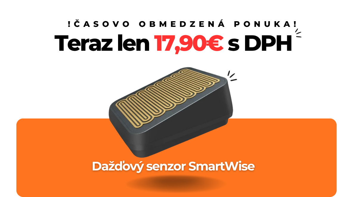 Dažďový senzor SmartWise