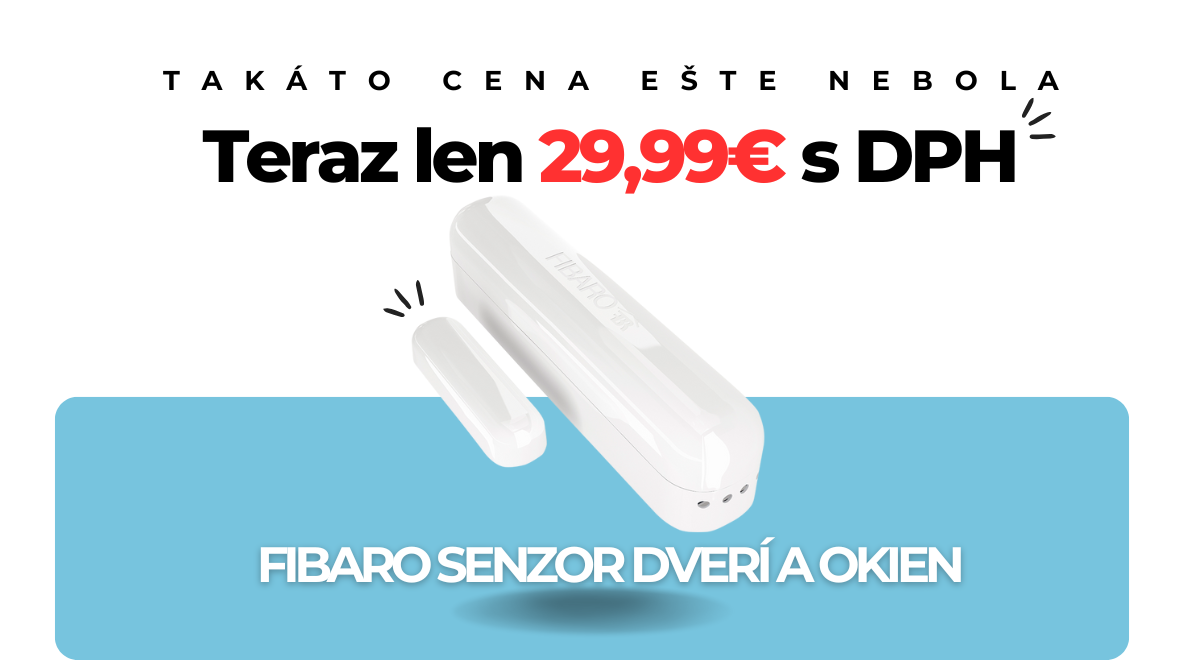 Fibaro Door senzor