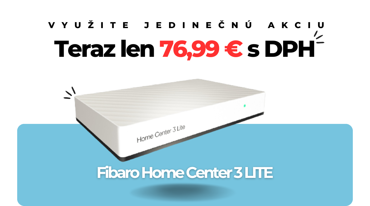 FIBARO Home Center 3 LITE