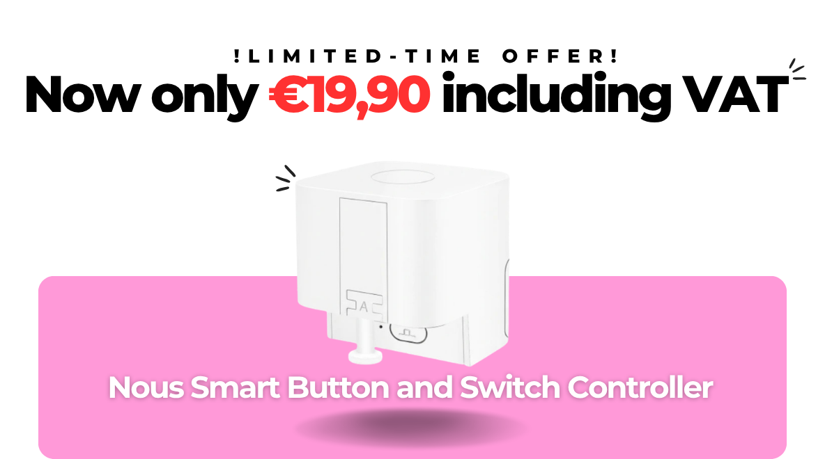 Nous Button and Switch Controller
