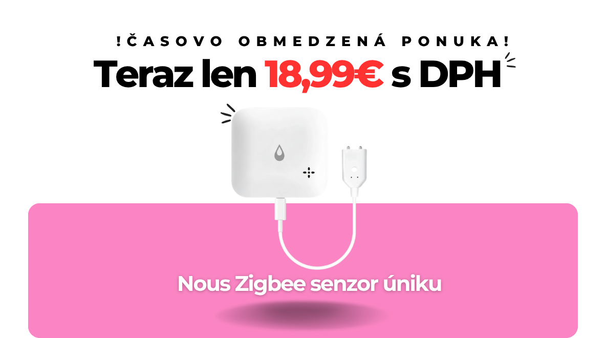Nous E13 senzor