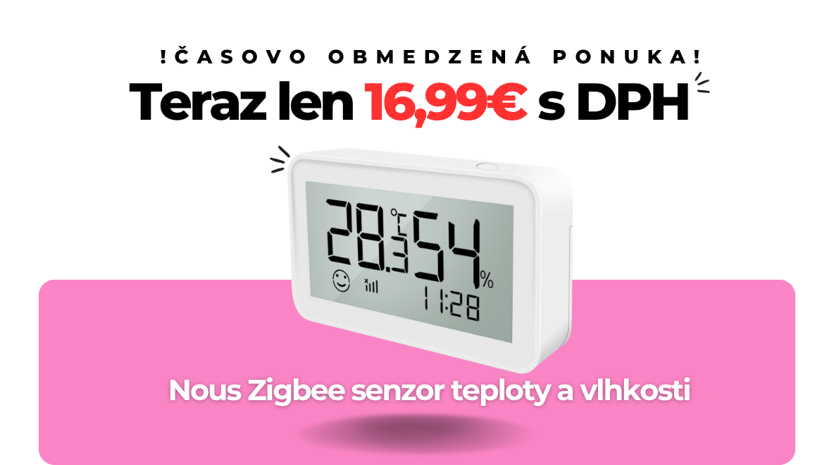 Nous E6 senzor
