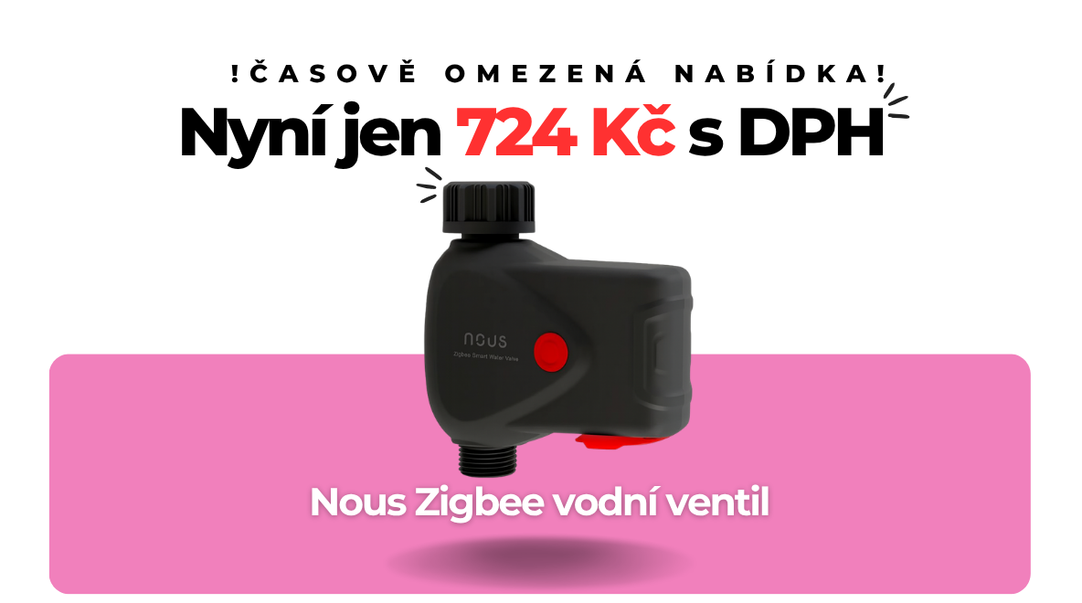 Nous L14 vodní ventil