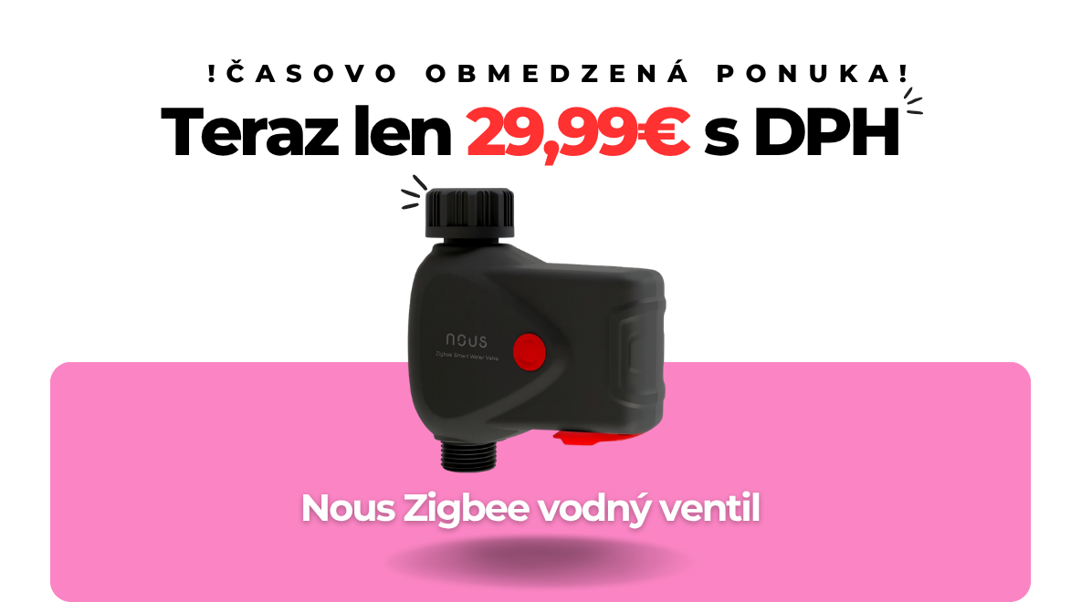 Nous L14 vodný ventil