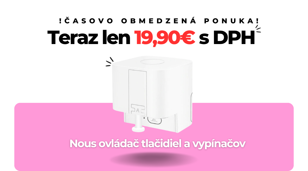 Nous ovládač tlačidiel