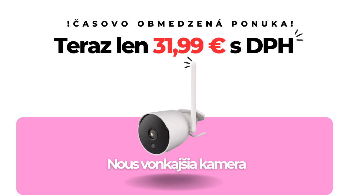 Nous W7P kamera