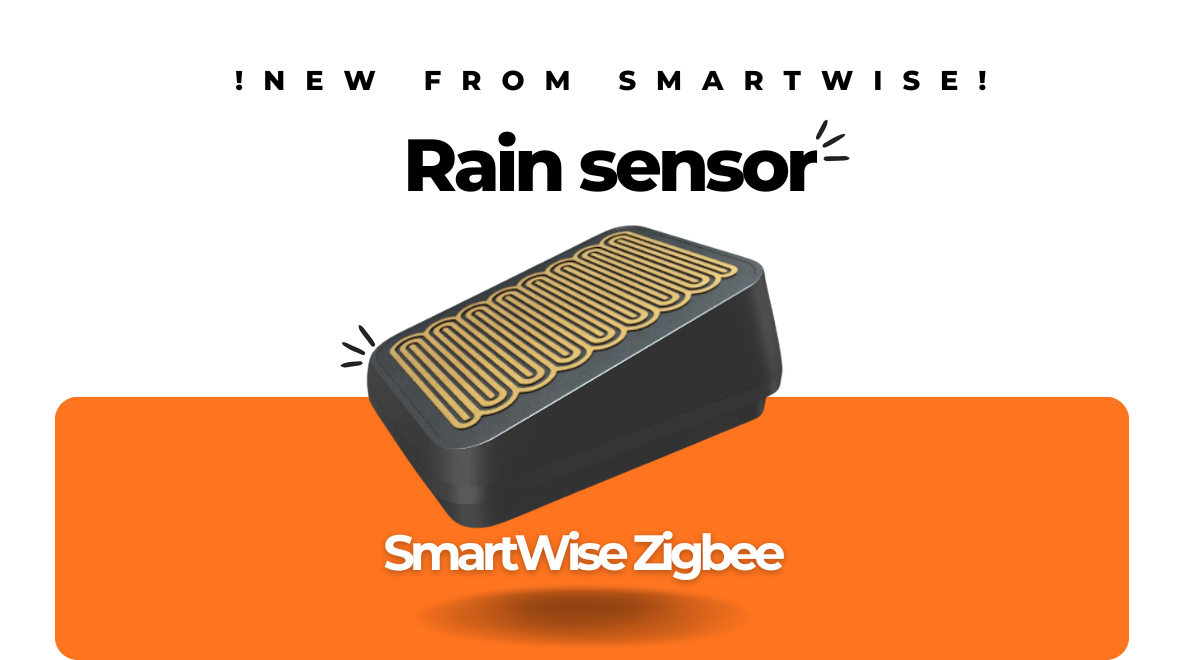 New rain sensor