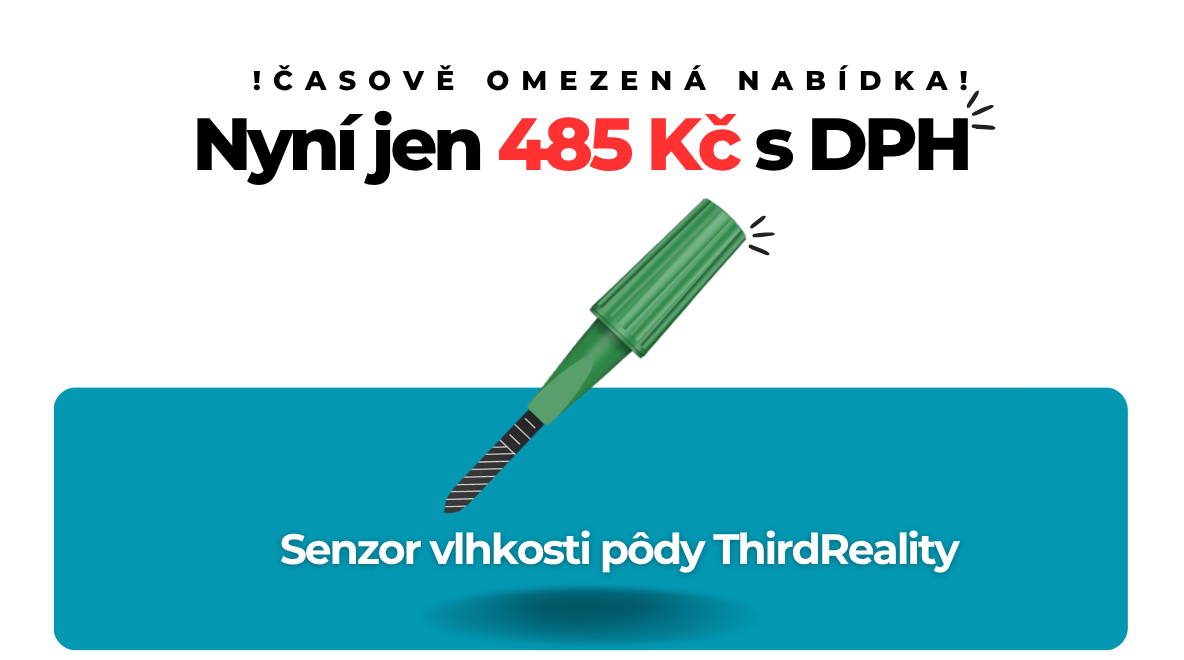 Senzor vlhkosti půdy