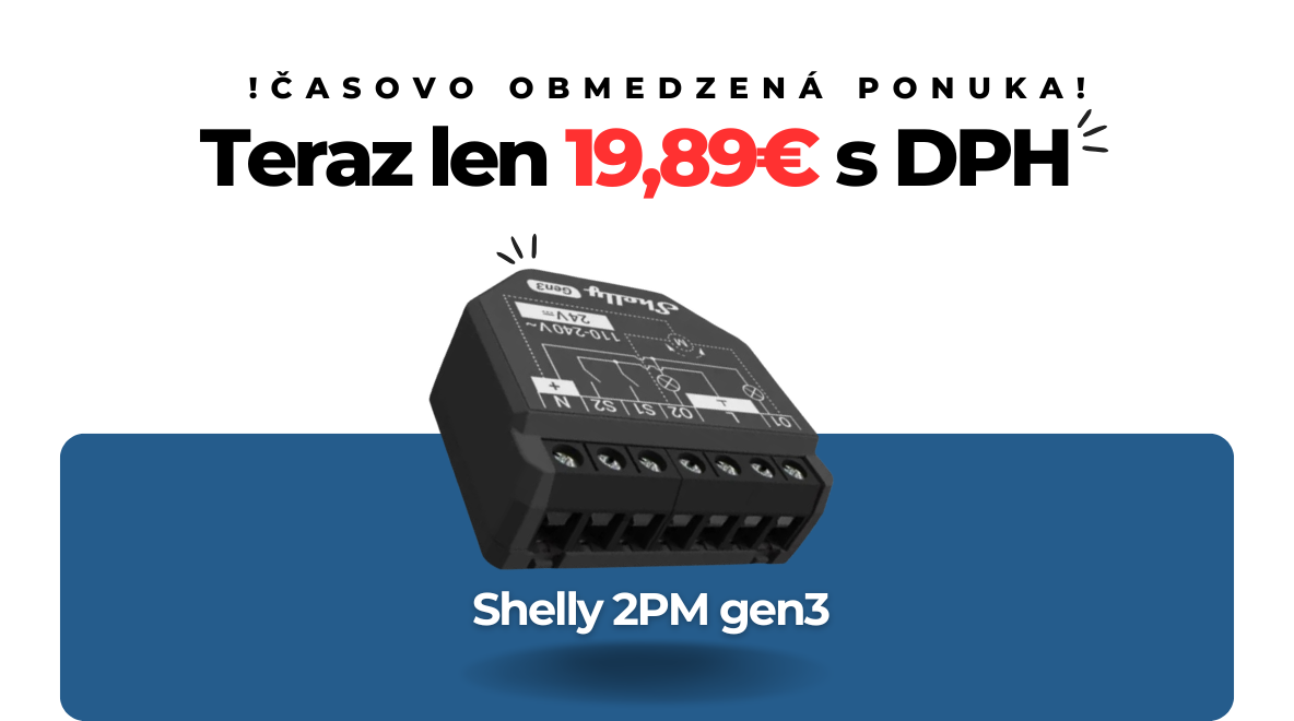 Shelly 2PM Gen3