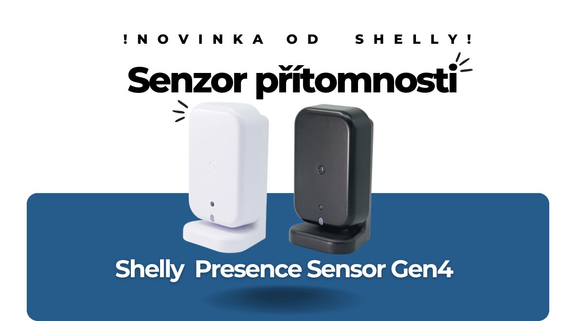 Novinka senzor přítomnosti