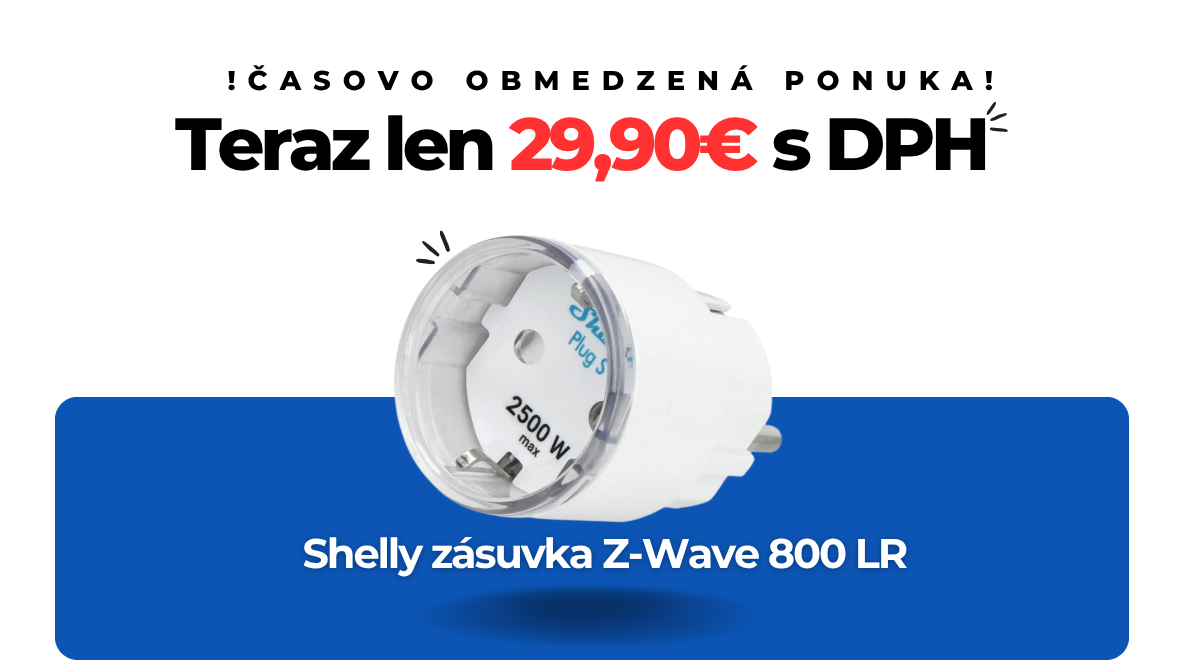 Shelly Wave zásuvka