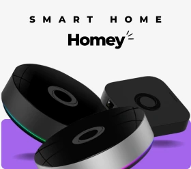 Homey smart home