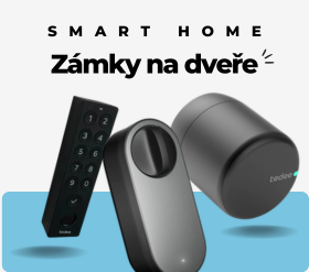Smart zamky na dvere