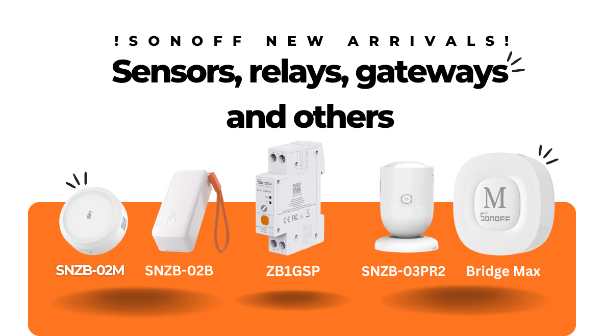 Sonoff New Arrivals