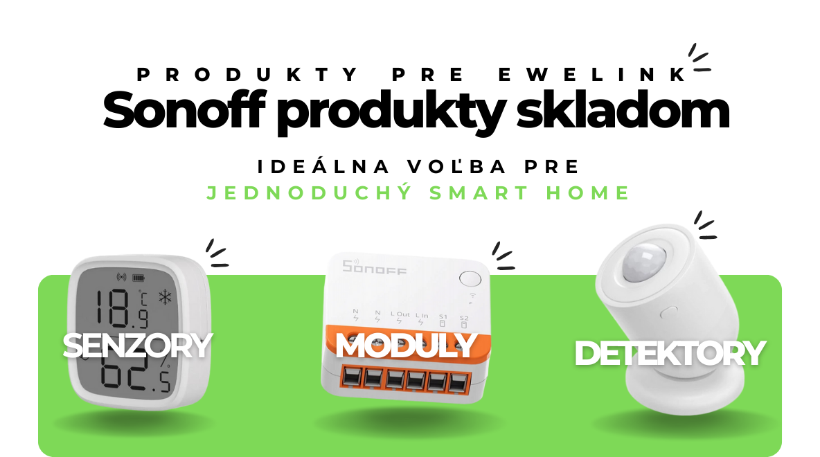 shelly produkty sonoff