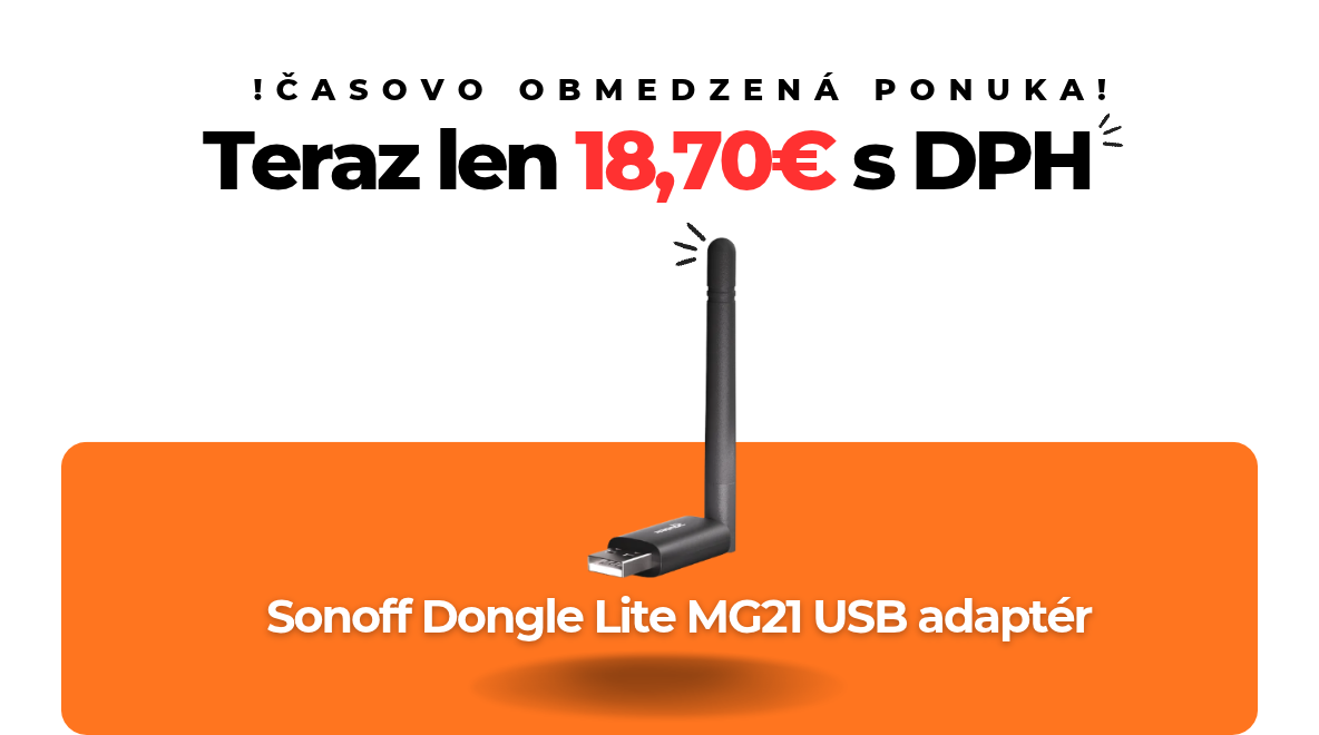 Sonoff Dongle MG21