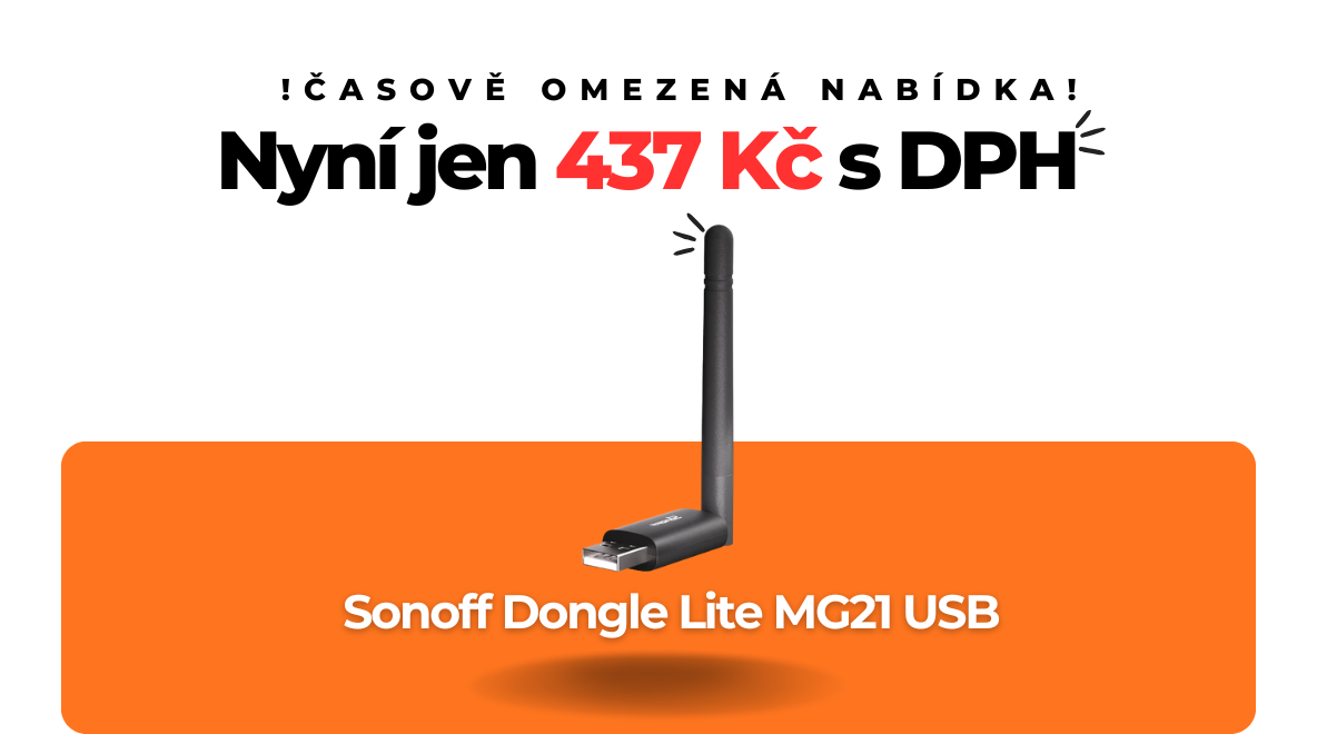 Sonoff Dongle Lite MG21 USB