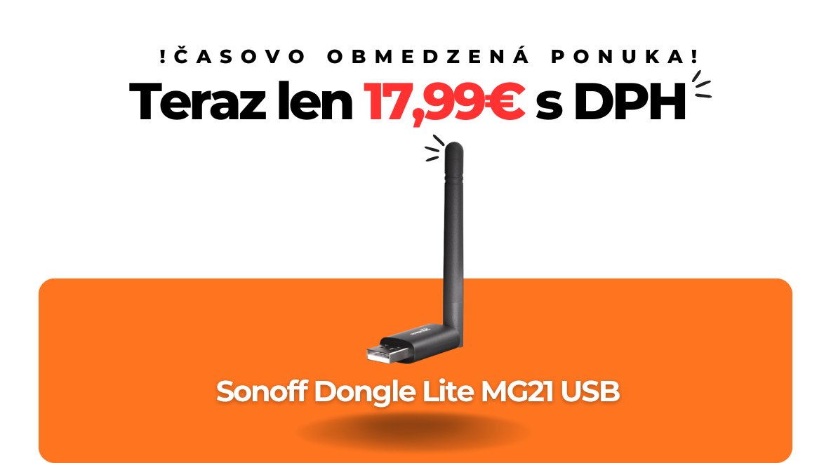 Sonoff Dongle Lite MG21 USB