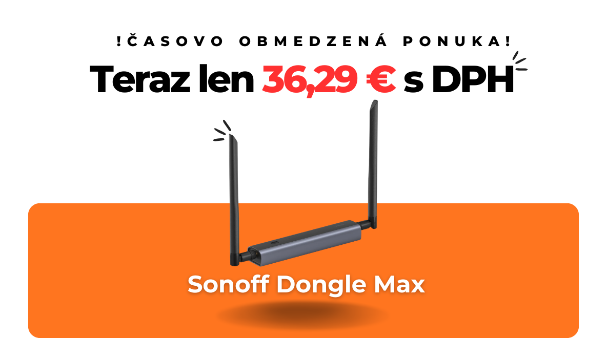 Sonoff Dongle Max