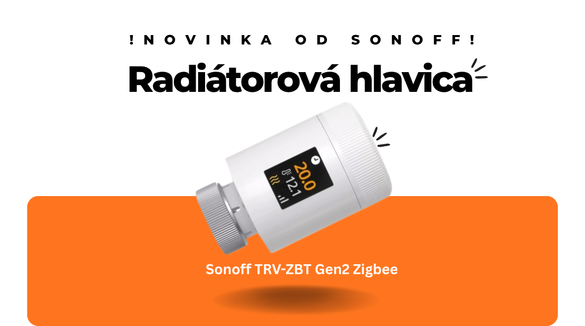 Novinky od Sonoff