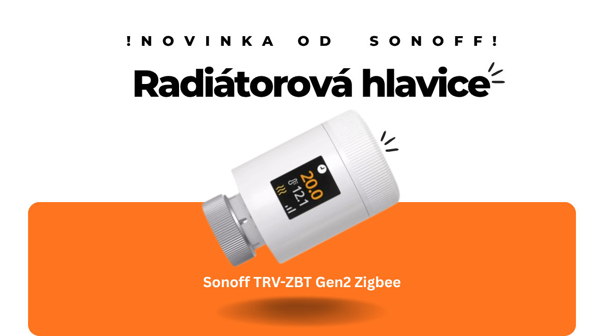 Novinka od Sonoff