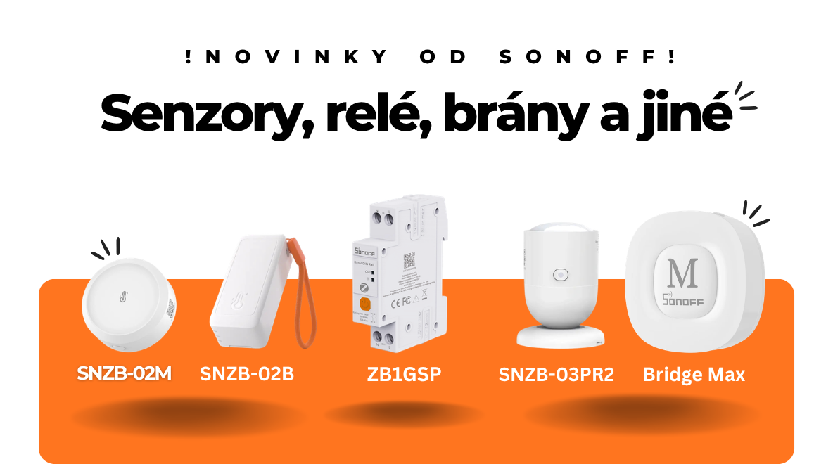 Novinky od Sonoff