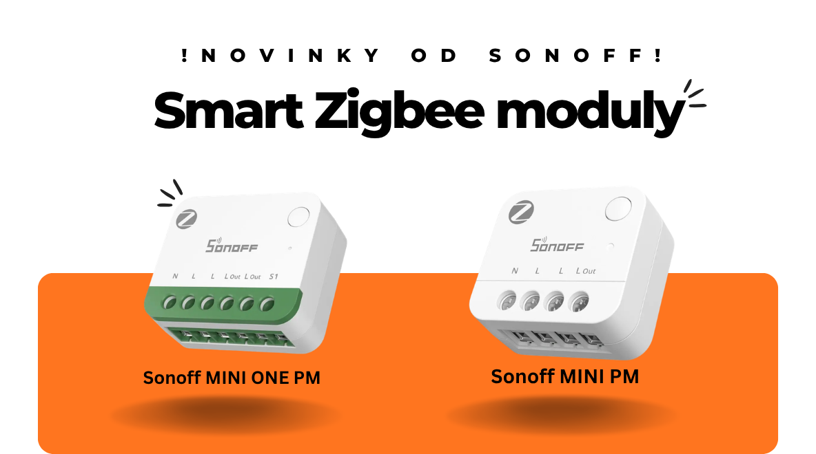 Novinky od Sonoff