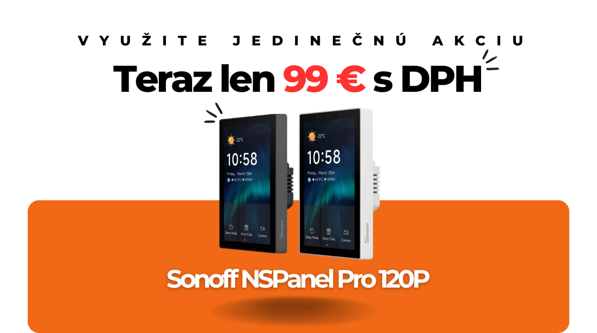 Sonoff NSPanel 120P