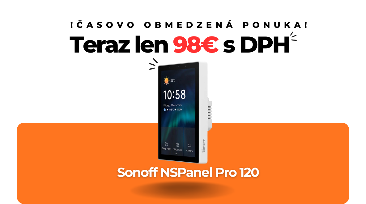Sonoff NSPanel Pro 120