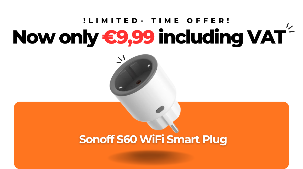 Sonoff S60 WiFi Smart Plug