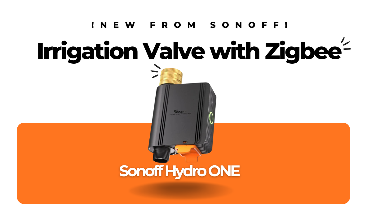 New Irrigation Valve