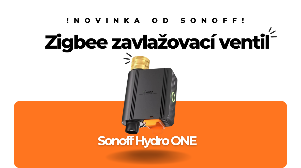 Novinka zavlažovací ventil