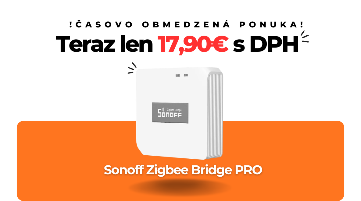 Sonoff Zigbee Bridge PRO