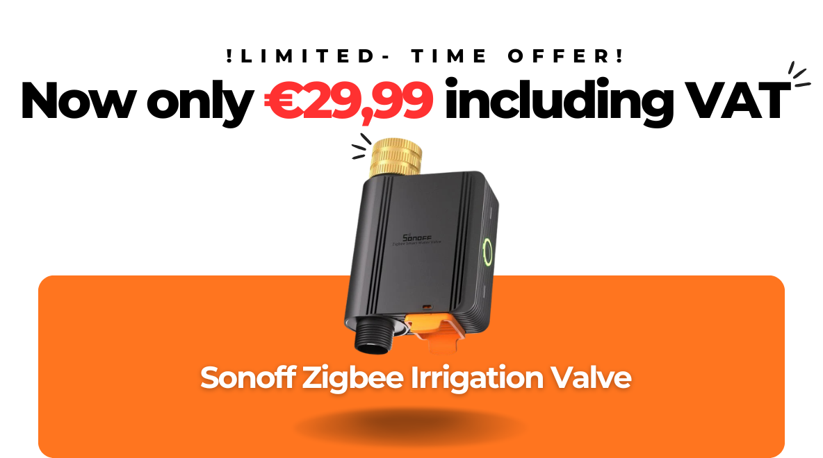 Sonoff Zigbee Irrigation Valve