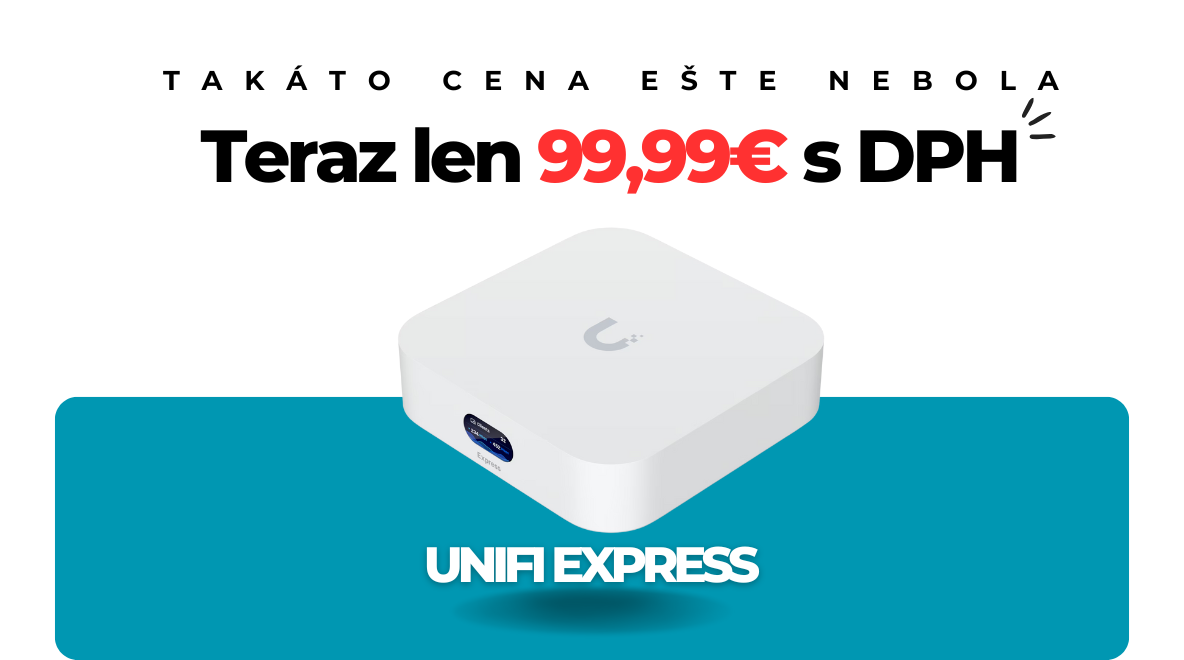 Unifi Express zľava
