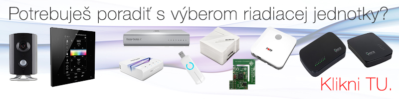 Výber riadiacej jednotky pre Smart Home