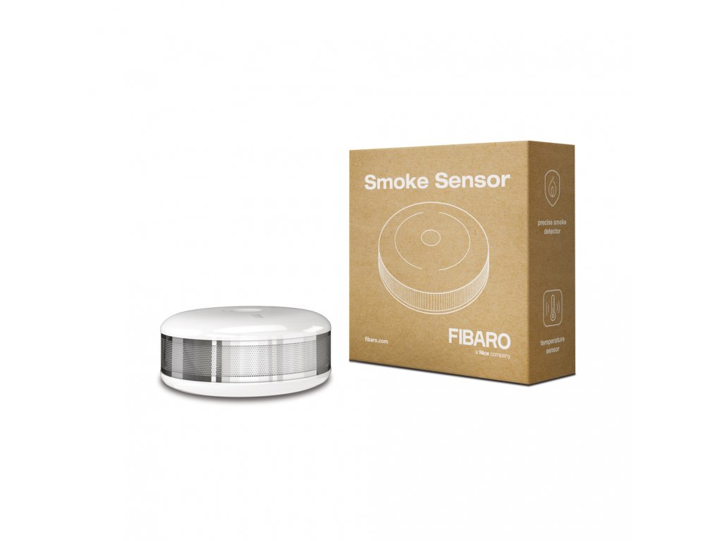 FIBARO dymový senzor