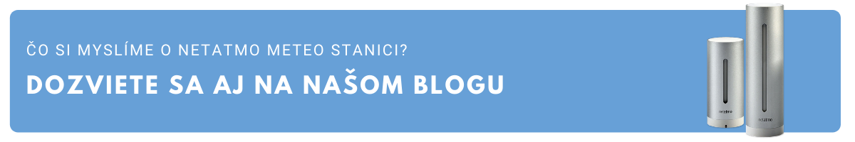 Recenze Netatmo meteo stanice