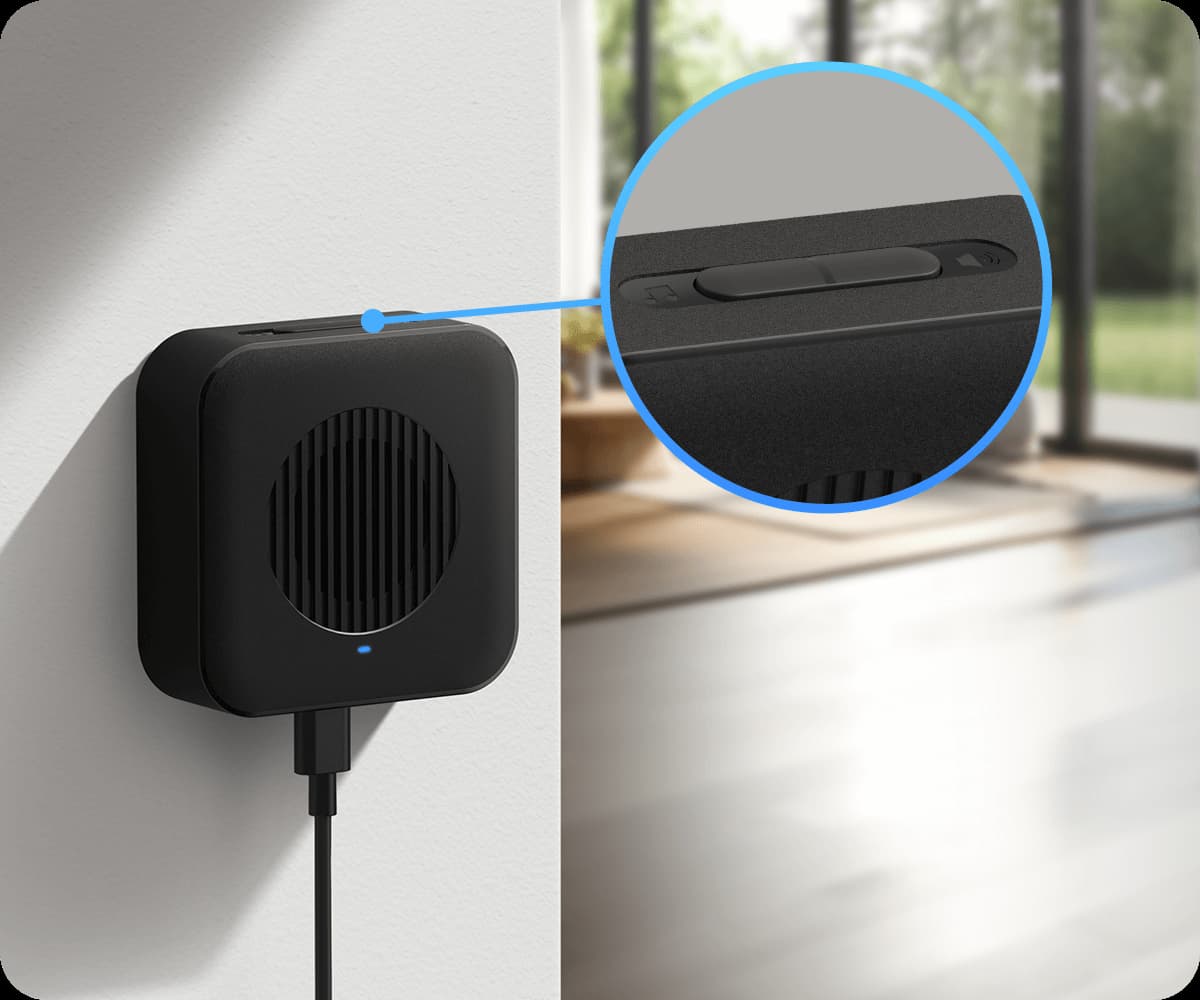 doorbell_camera_g400_hlasitost
