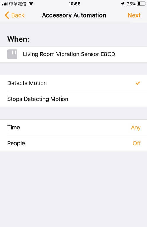 Aqara Zigbee senzor vibrácií