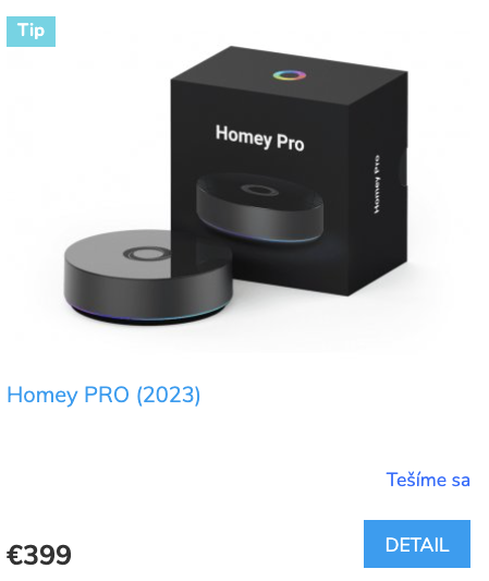 Homey_PRO_2023_kupit