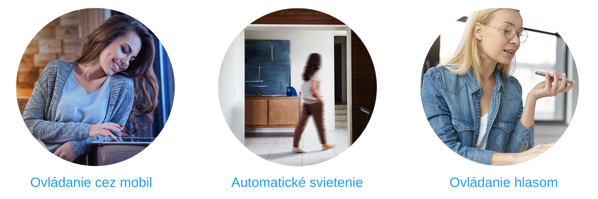 Instalace Smart svícení